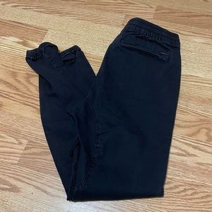 PacSun Men’s Jogger Pants / Joggers (Navy Blue) (Medium)